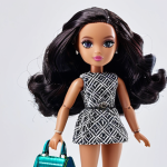 A highly detailed L.O.L. Surprise O.M.G. Fashion Doll, specifically Lady Diva, standing confidently. She is fully clothed in a glamorous, modest, and fashion-forward outfit, featuring intricate patterns and vibrant colors. The doll has long, stylized hair and detailed accessories like a microphone or a small handbag. The setting is a clean, modern studio with soft, even lighting, highlighting the doll's features.
safe for work, appropriate content, fully clothed, modest clothing, appropriate attire, professional photography, high quality, perfect anatomy, correct proportions, well-formed hands, natural body proportions.